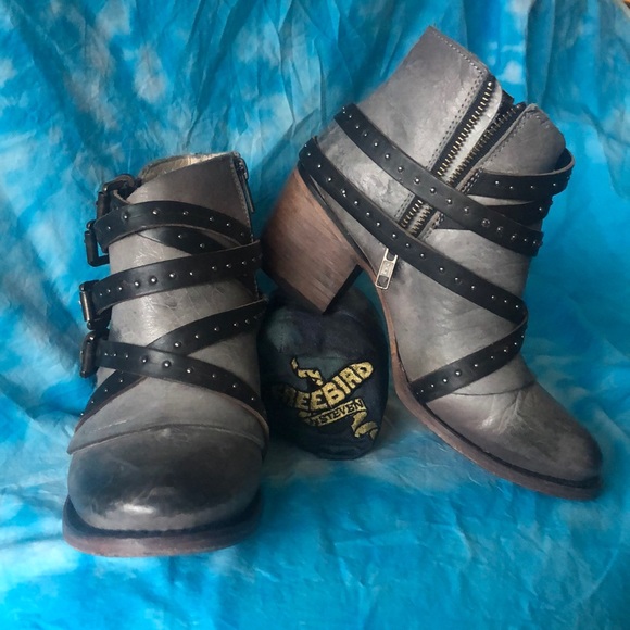 Freebird by Steven Shoes - FREEBIRD BY STEVEN — CALEB (Stone)